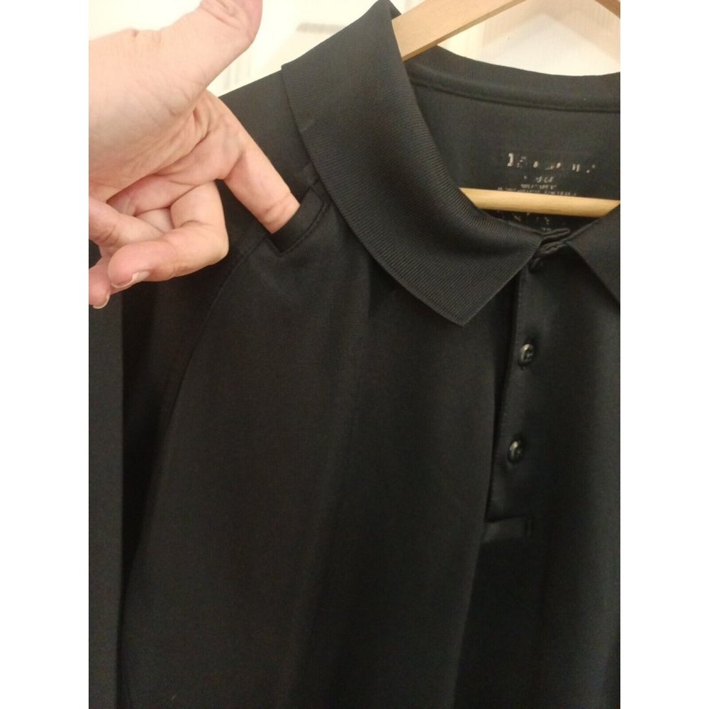Men's Tactical 511 Black Polo Embroidered Logo Shirt Size X Large - Picture 5 of 11